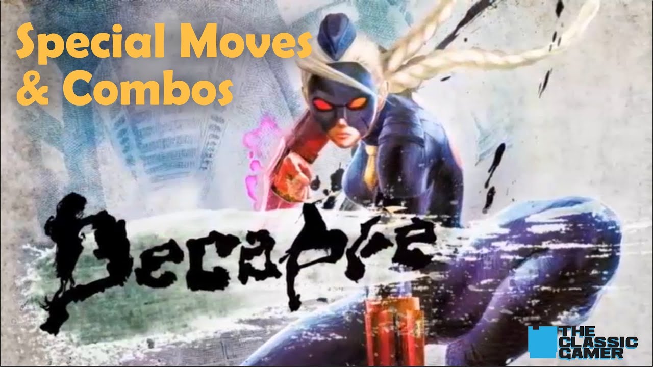 Decapre Beginner to Intermediate Combos | Ultra Street Fighter IV