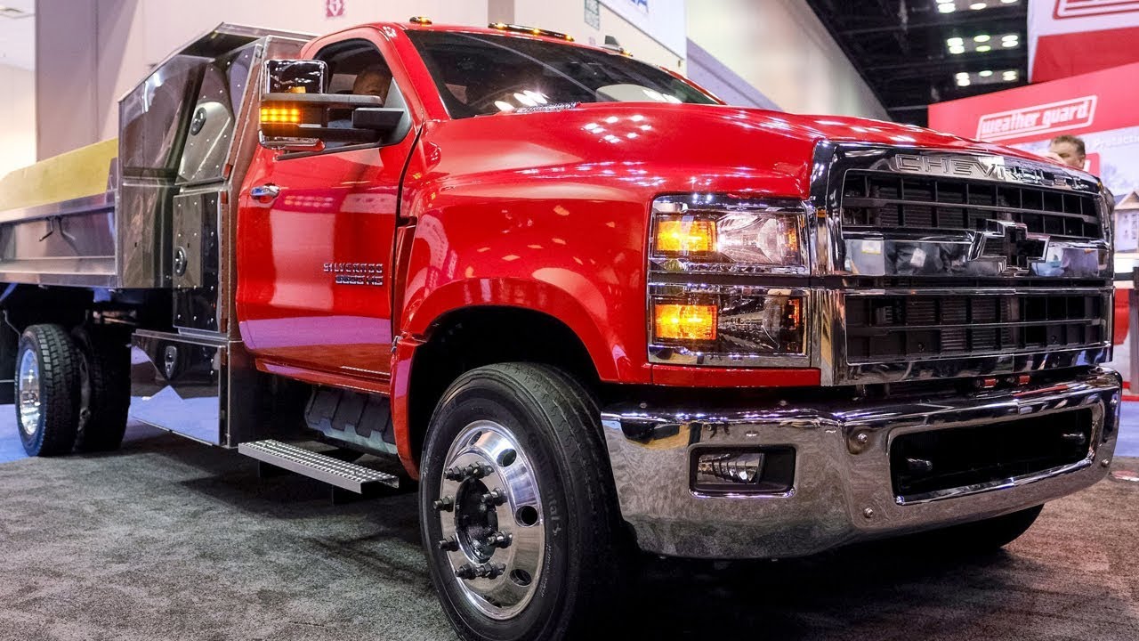 Biggest Chevy Silverado ever debuts at work truck show