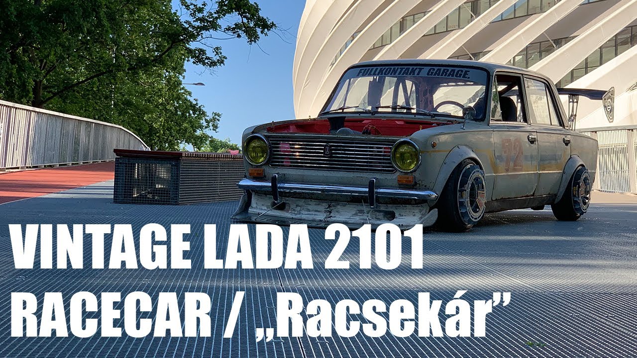 Vintage Lada 2101 Racecar | 2.Rész - splitter, motor, fényezés, elveszett felvételek