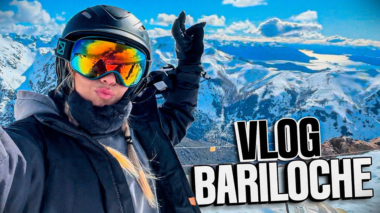 Un FIN de SEMANA en BARILOCHE con LUCHI | VLOG