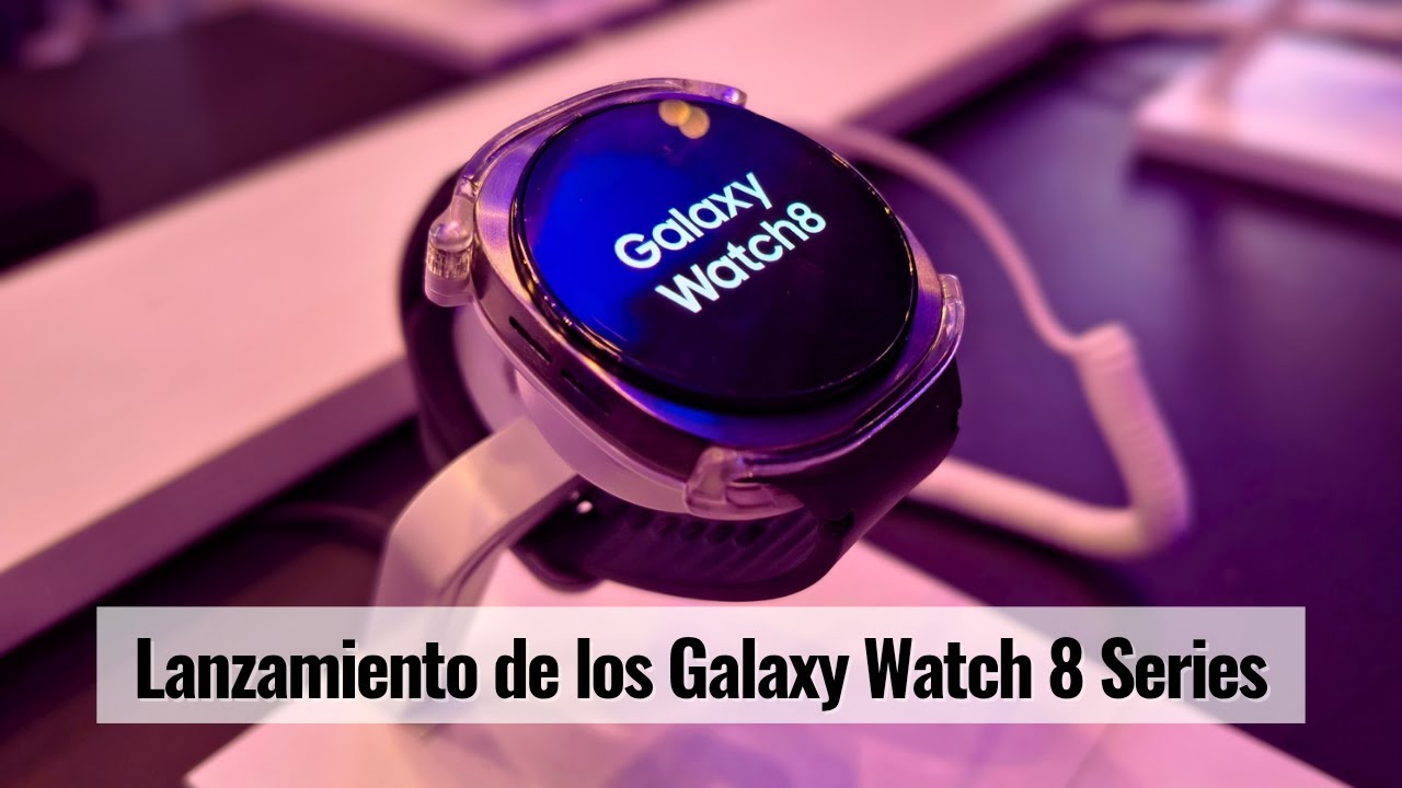 Samsung trae al Perú sus nuevos smartwatch