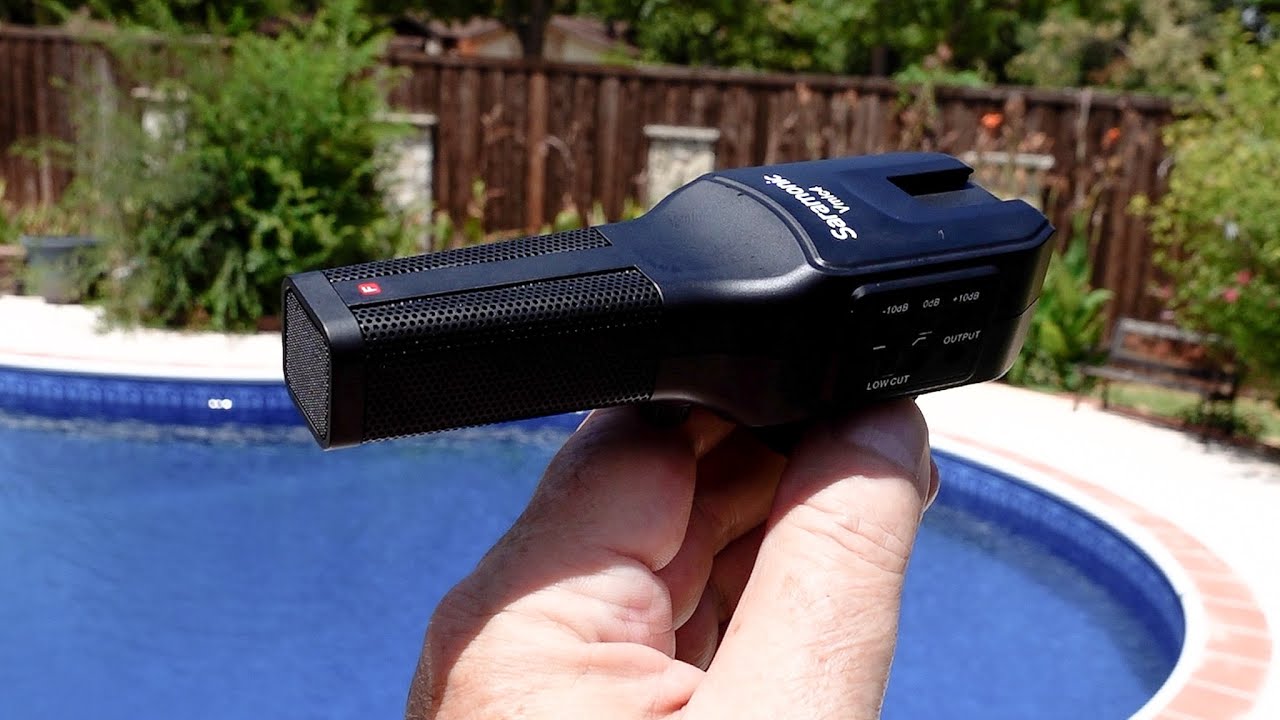 Двухкапсульный микрофон | Saramonic Vmic 4