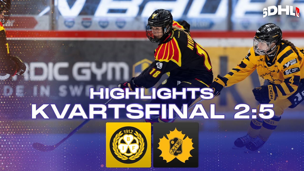 Highlights: Brynäs IF - Skellefteå AIK | SDHL | Monitor ERP Arena | 2026-03-04