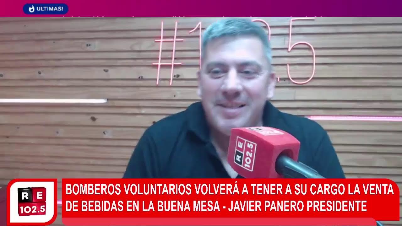 Bomberos Voluntarios volverá a tener a su cargo la venta de bebidas en la Buena Mesa