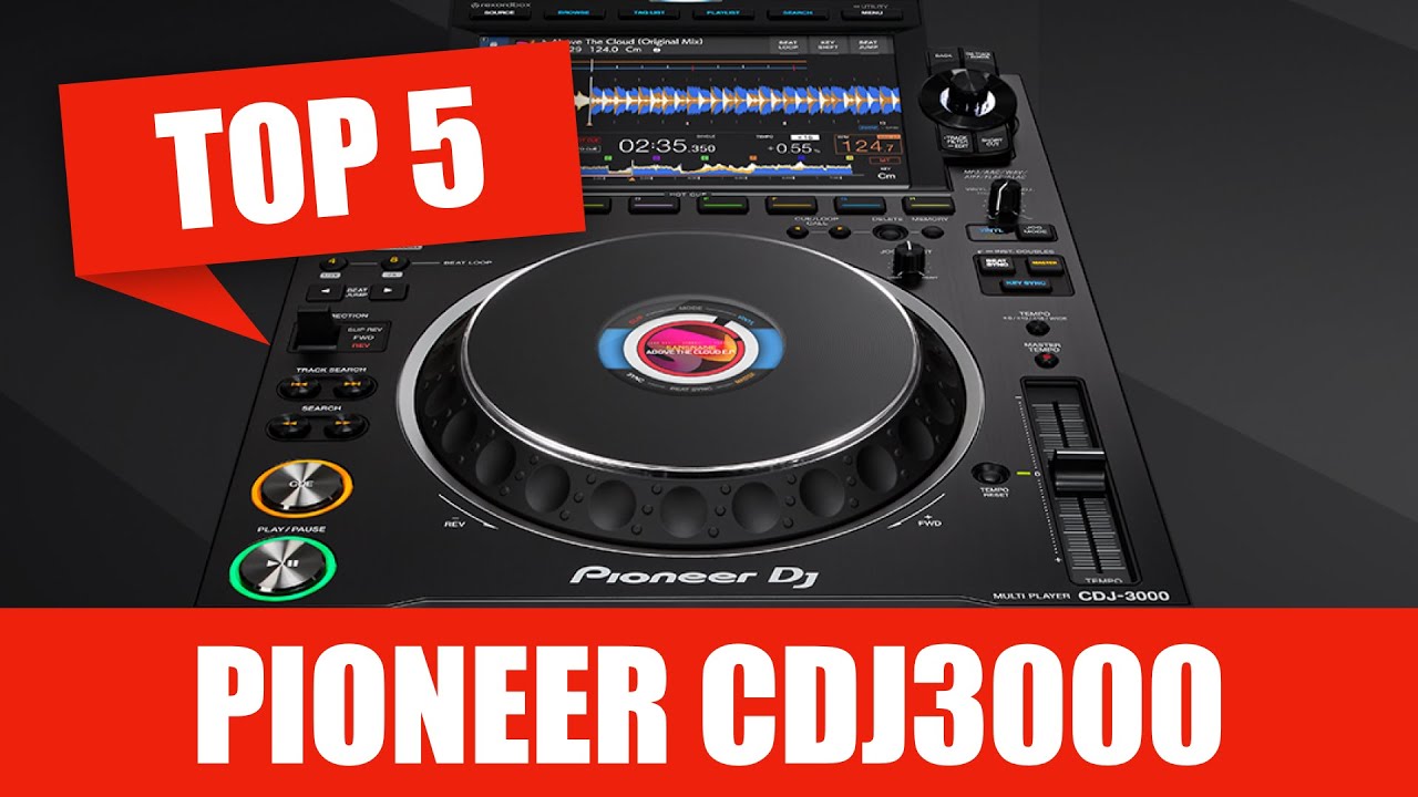 Pioneer DJ CDJ-3000 - Die 5 besten Features (Deutsch)