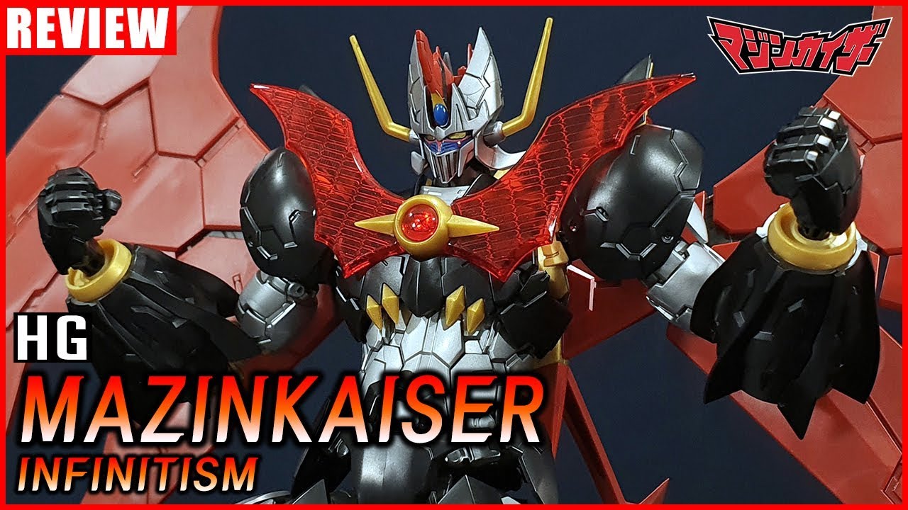 [REVIEW] HG 1/144 마징카이저 (인피니티즘) / Mazinkaiser (infinitism)