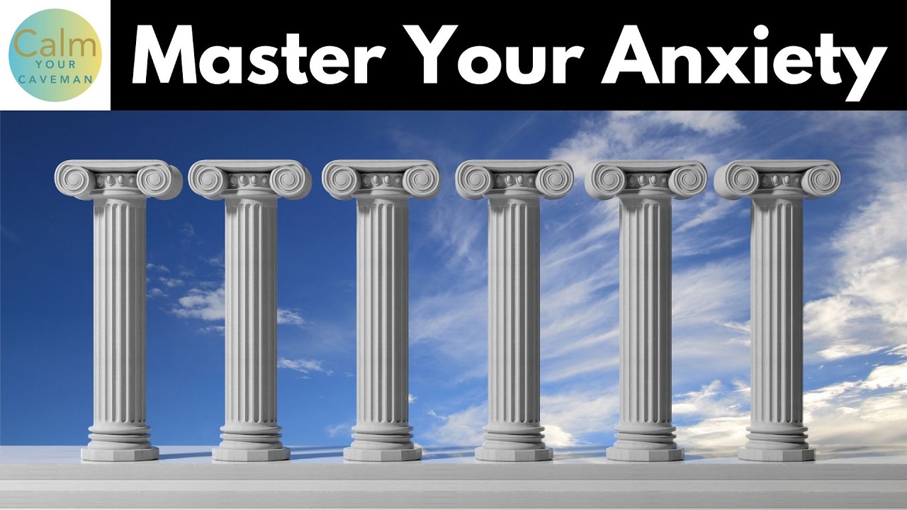 6 столпов преодоления тревоги
