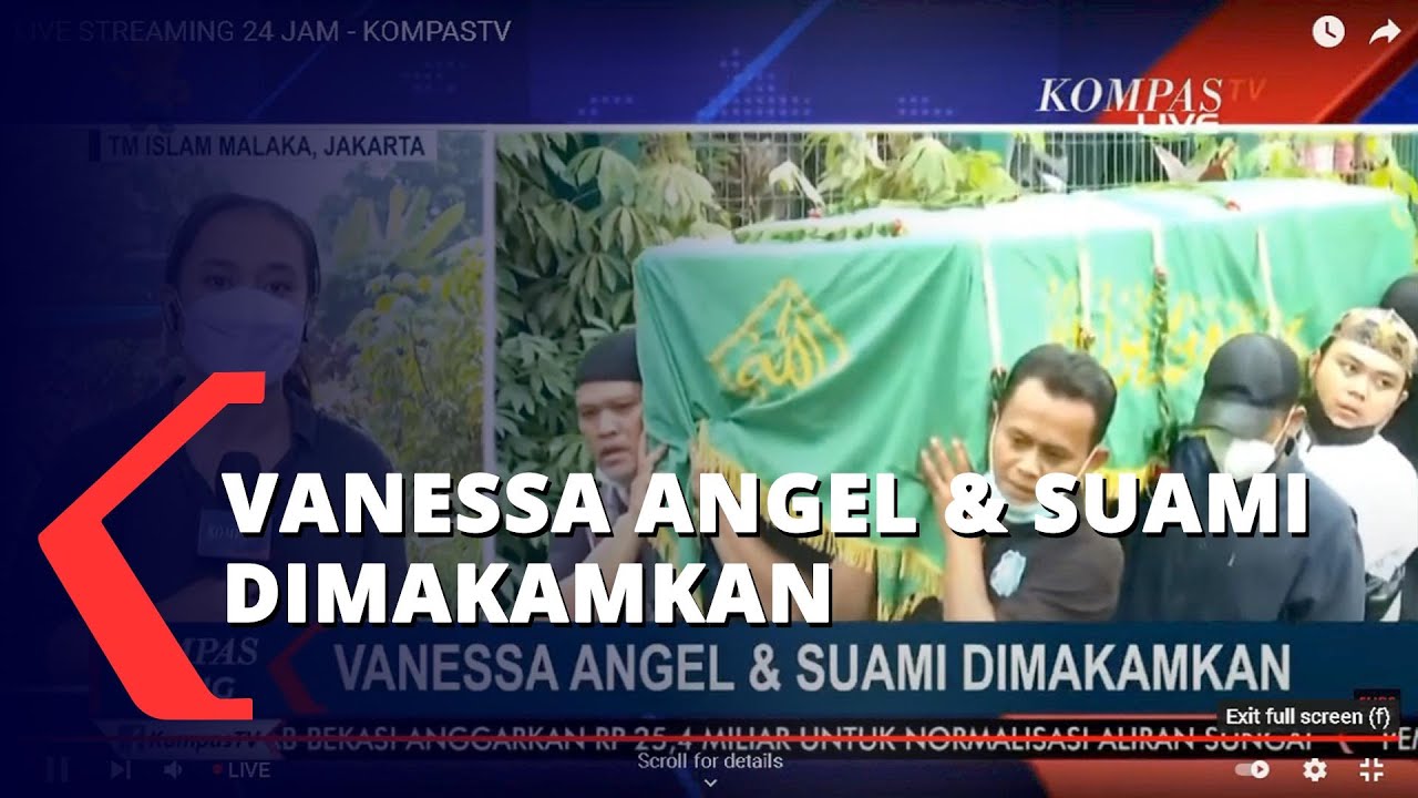 Pemakaman Jenazah Vanessa Angel Dan Suami