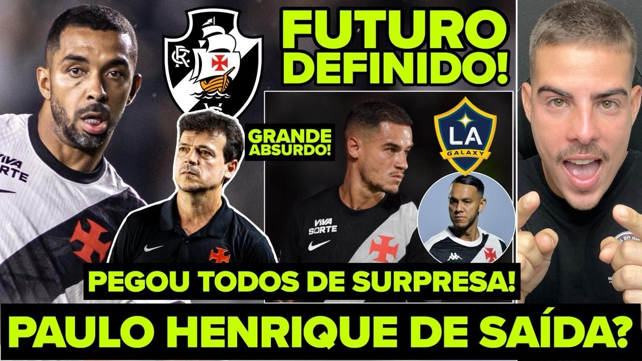 PAULO HENRIQUE PEGOU TODOS DE SURPRESA! A VERDADE! FUTURO DE COUTINHO! SOUZA ERROU DE NOVO! E MUITO+