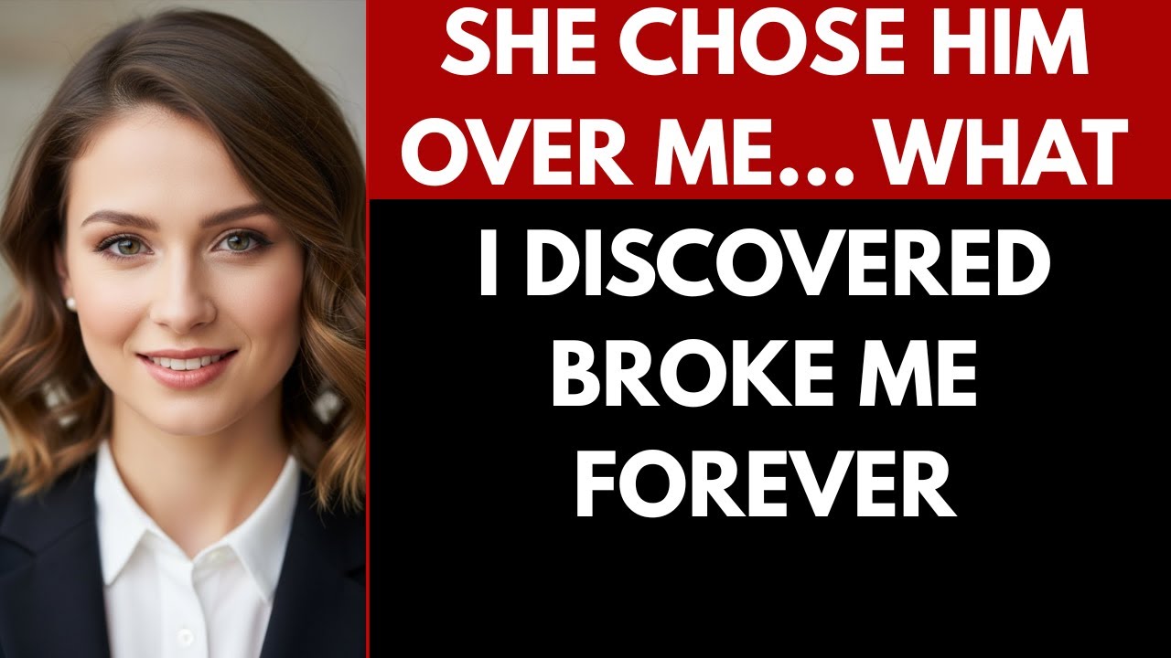 She Chose Him Over Me… What I Discovered Broke Me Forever #BetrayalStory