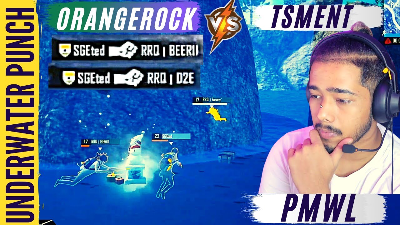 PMWL Finals Ted Underwater Punch RRQ | Ted Inteview Tips & Tricks | scout Jonathan