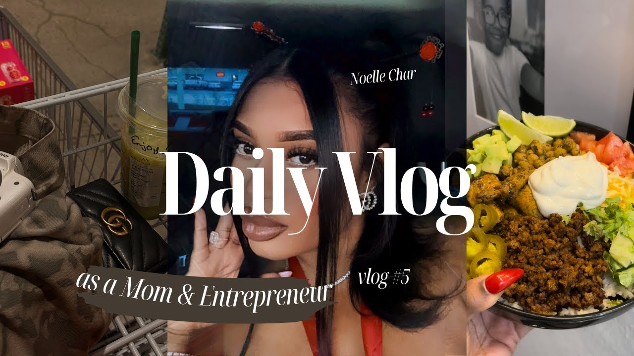 Day In The Life, Entrepreneur, Football Mom, Asian Themed Party