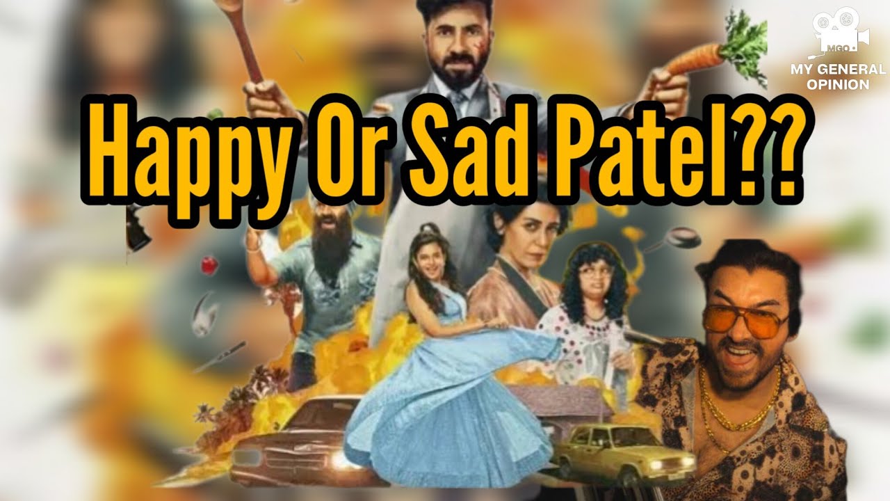 Happy Patel Movie Review | Vir Das | Aamir Khan | Imran Khan | Kavi Shastri | Mona Singh | Mithila