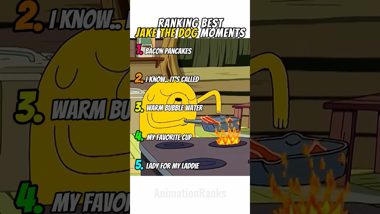 Ranking Best Jake the Dog Moments 😭