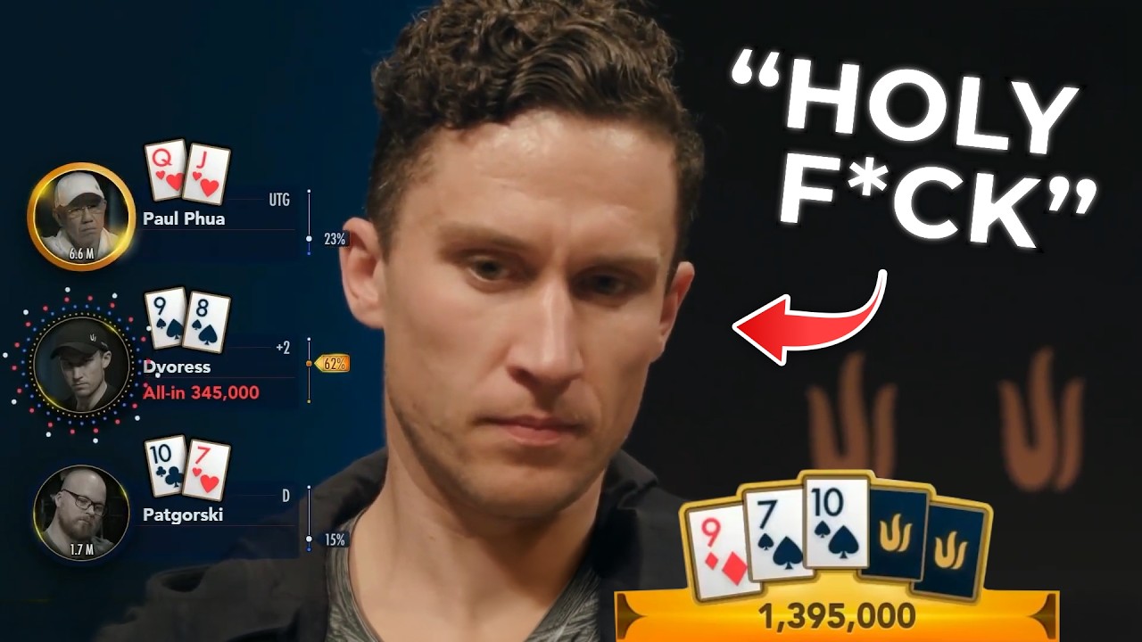 EVERYONE HITS THE FLOP AT $2,000,000 FINAL TABLE