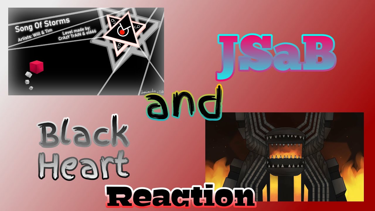 Реакция JSAB и Black Heart на Song of storm и Mutant