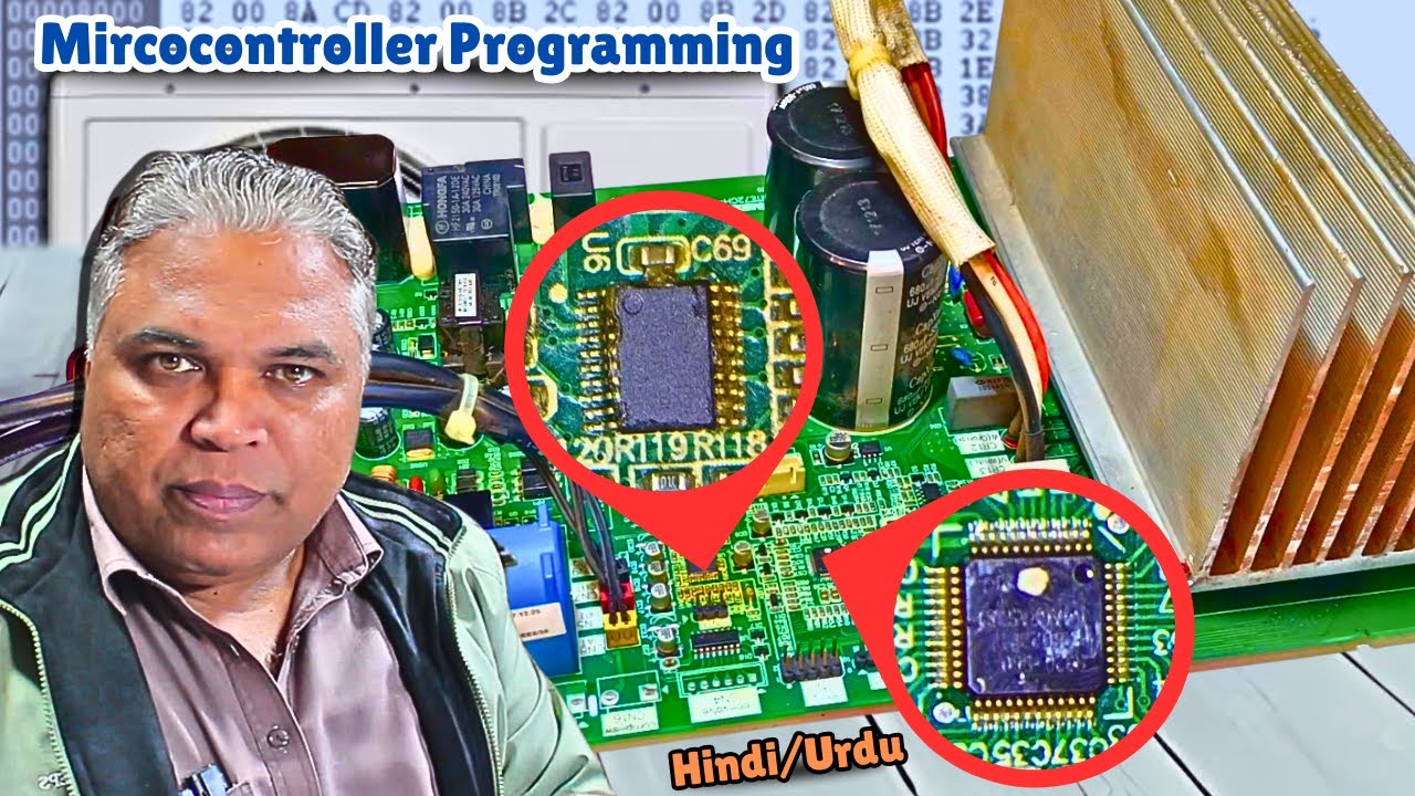 Master Microcontroller Programming For Inverter AC PCB - Easy Setup!