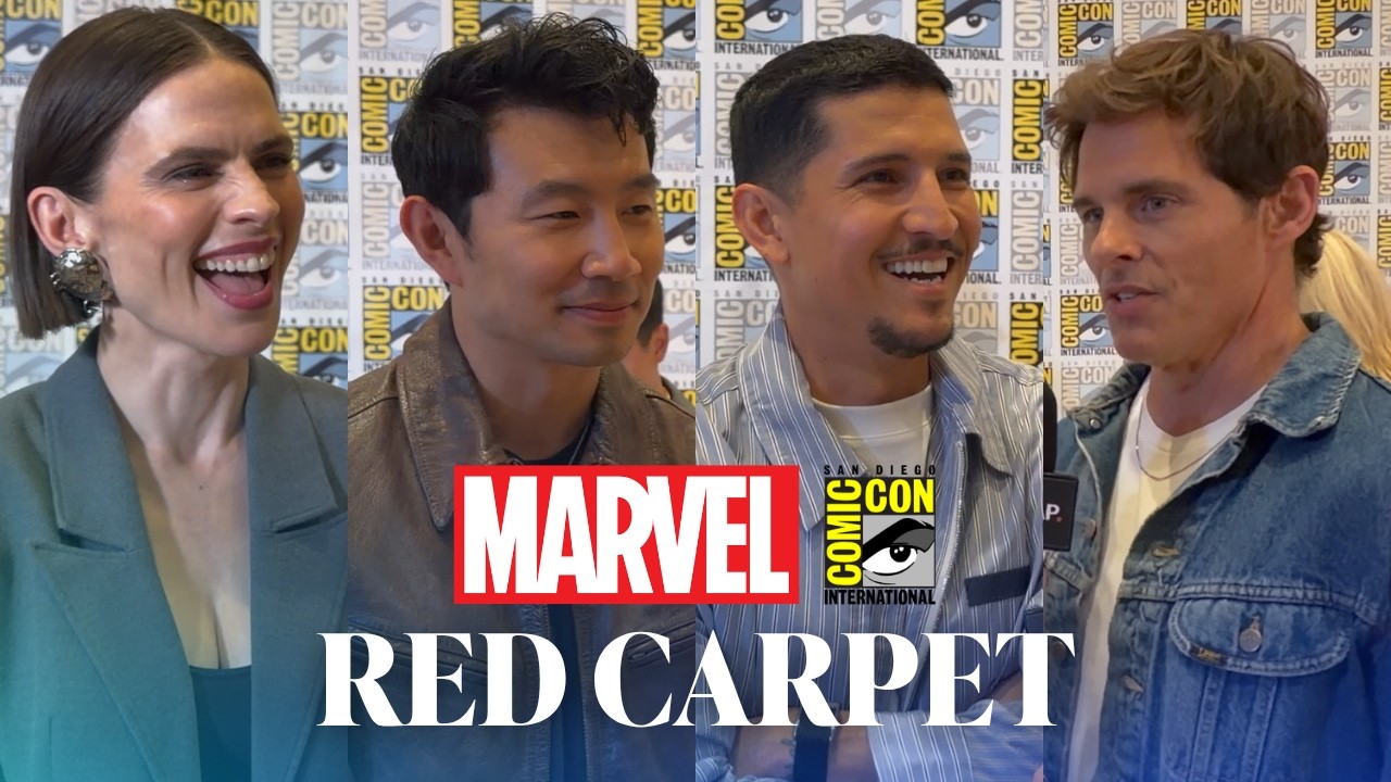 Красная дорожка Marvel Studios на SDCC 2026 | Интервью с Симу Лю, Хейли Этвелл, Джеймсом Марсдено...