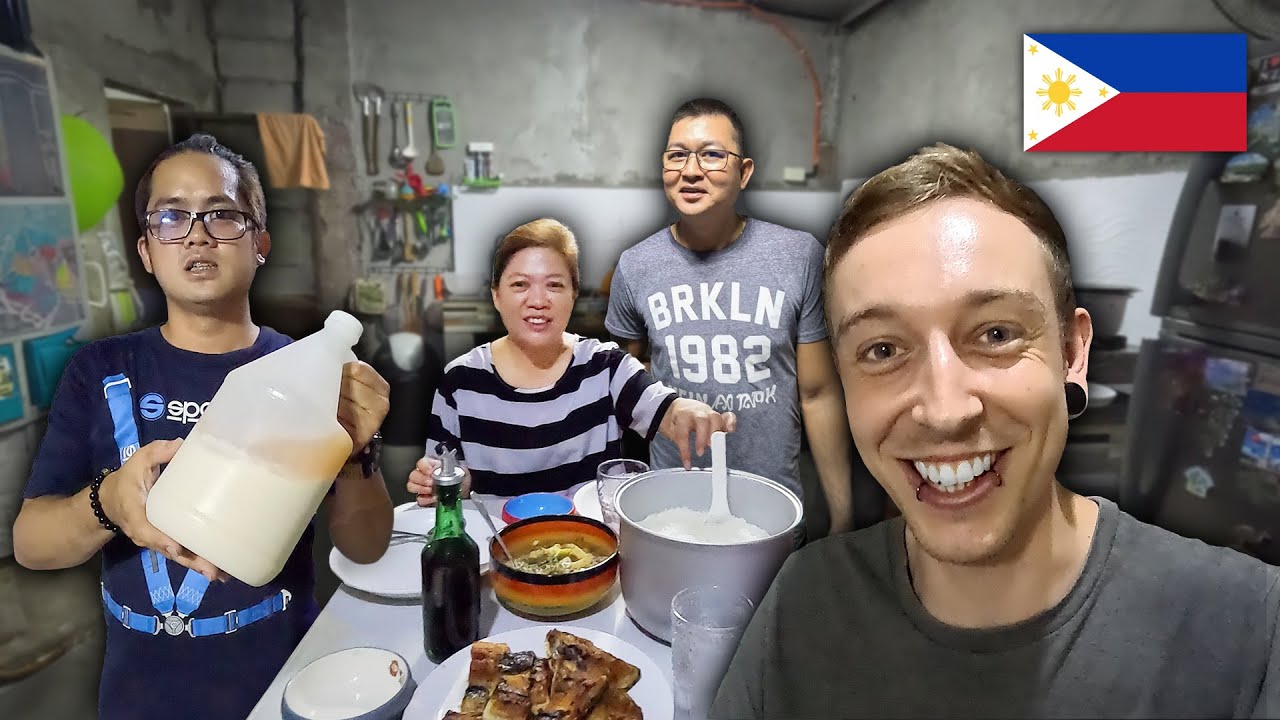 Филиппинская семья пригласила меня в свой дом в провинции (так удивлен!) 🇵🇭