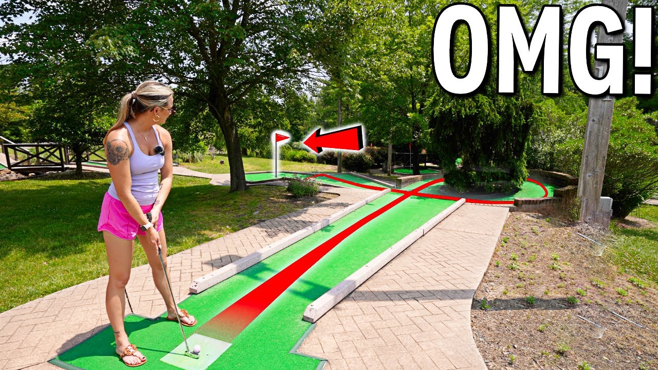 Our CRAZIEST Holes in One Ever! - Must Play Course!