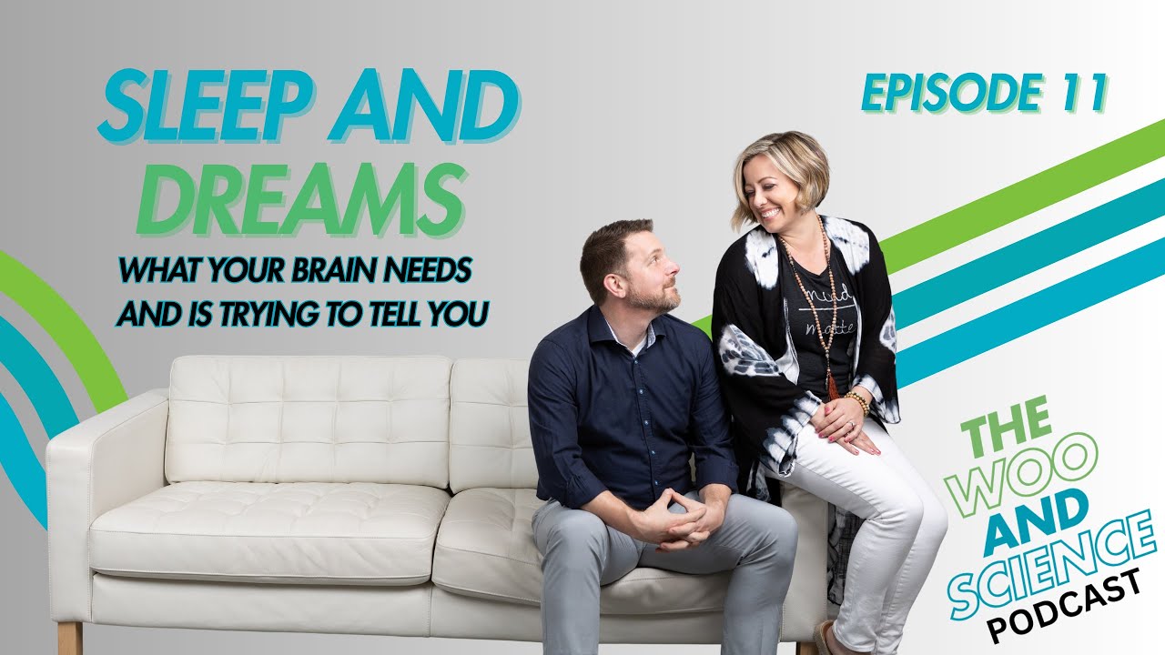 Sleep & Dreams: The Woo and Science Podcast Episode 11