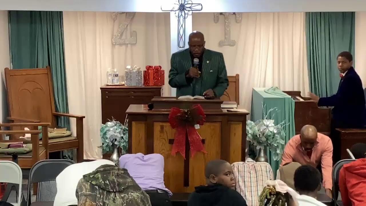 Sunday Worship Service 12/14/2025