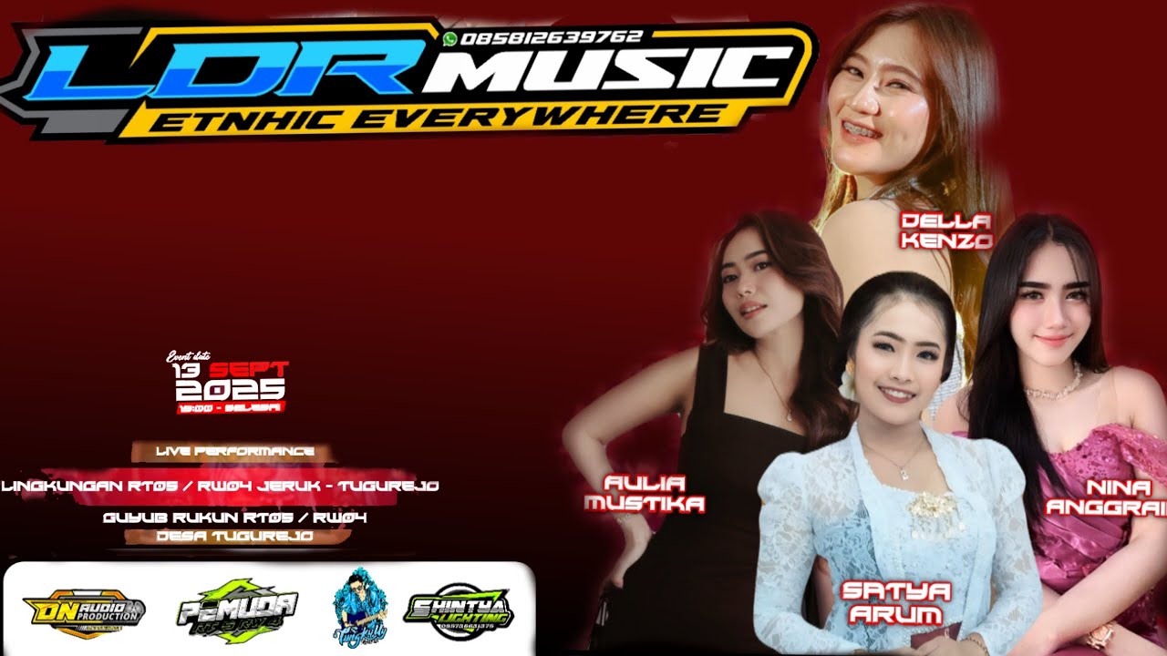 Live LDR MUSIC Jeruk Tugurejo Ngasem Kediri DN AUDIO & SHINTYA LIGHTING