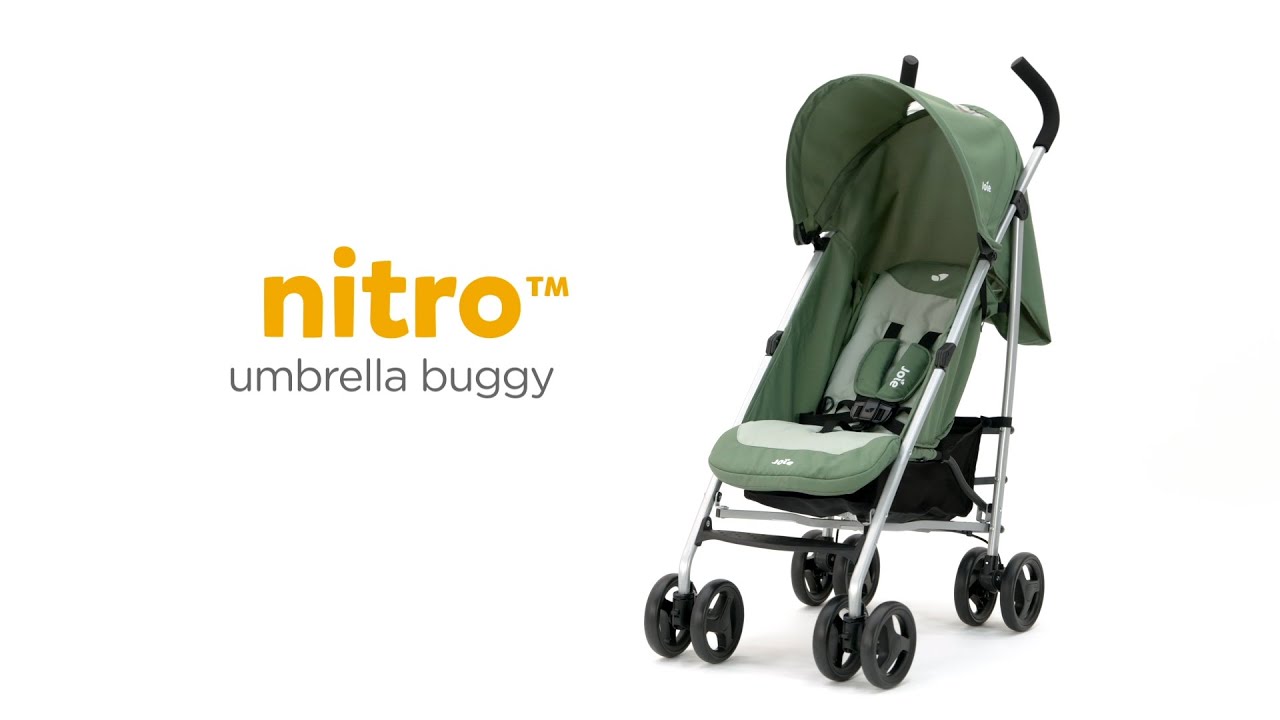 Joie nitro™ | Lightweight Pushchair For Newborns & Toddlers | Great For Travel