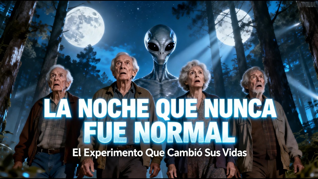 La Noche Que Nunca Fue Normal | El Experimento Que Cambió Sus Vidas Para Siempre