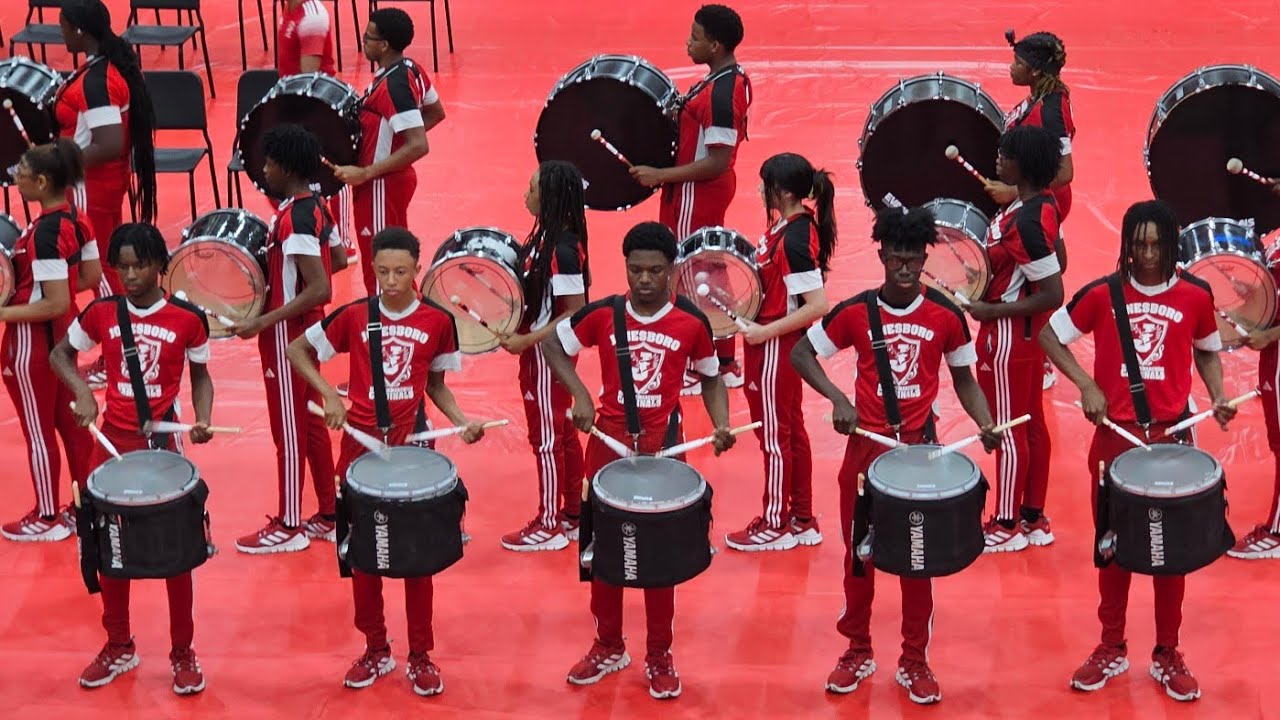 Drumlines - Jonesboro, Banneker, Forest Park and Love Joy