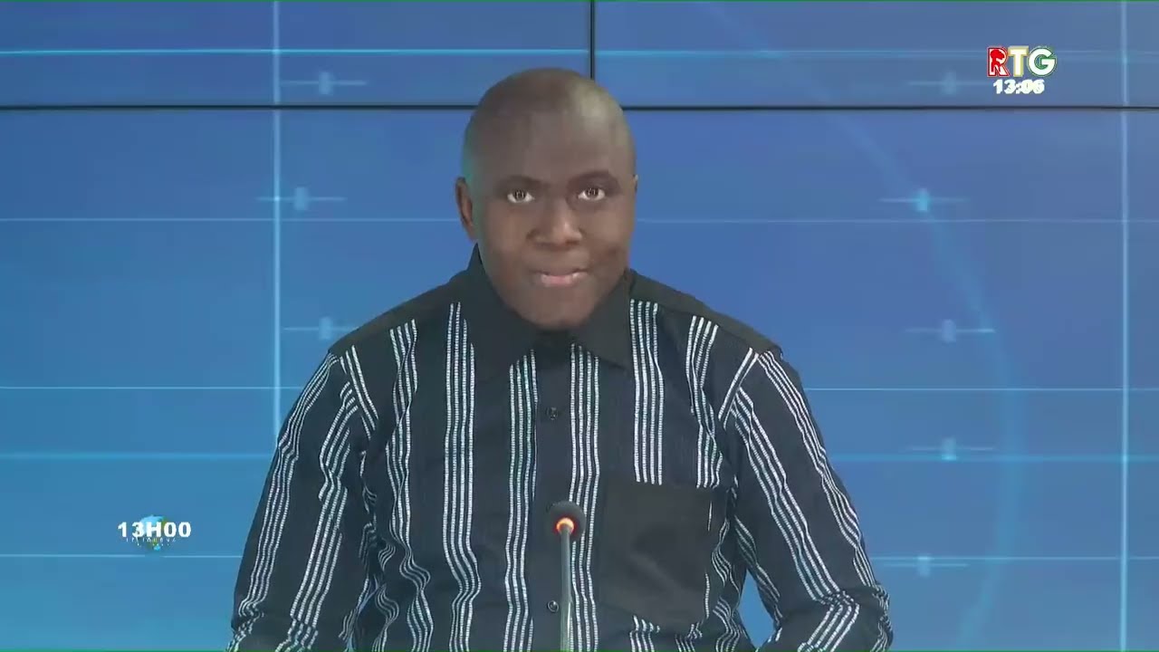 journal de 13H00 DU 22 JANVIER 2026. ''LES ÉDITIONS DE LA RTG GUINÉE 224'