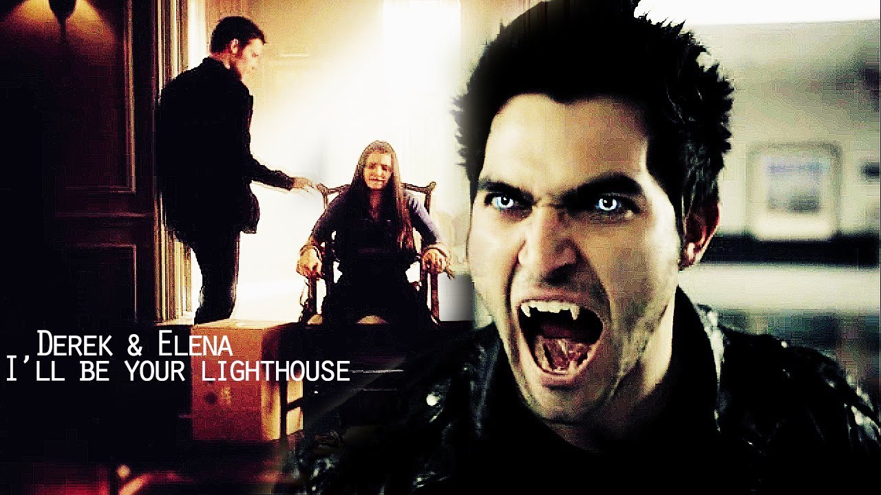 Derek & Elena I Crossover I I'll be your lighthouse