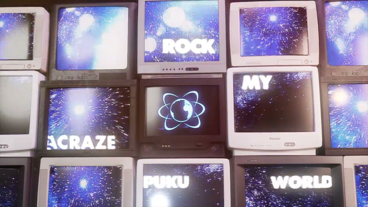Acraze - Rock My World (feat. Puku) (Visualizer)