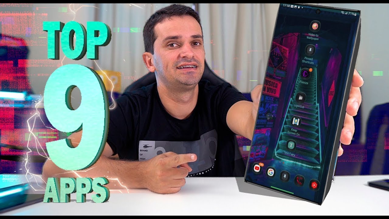 ✨ Top 9 APLICATIVOS + PODEROSOS com FUNÇÃO AVANÇADAS! SHIZUKU ✔️ DUVIDO não querer INSTALAR AGORA! 😱