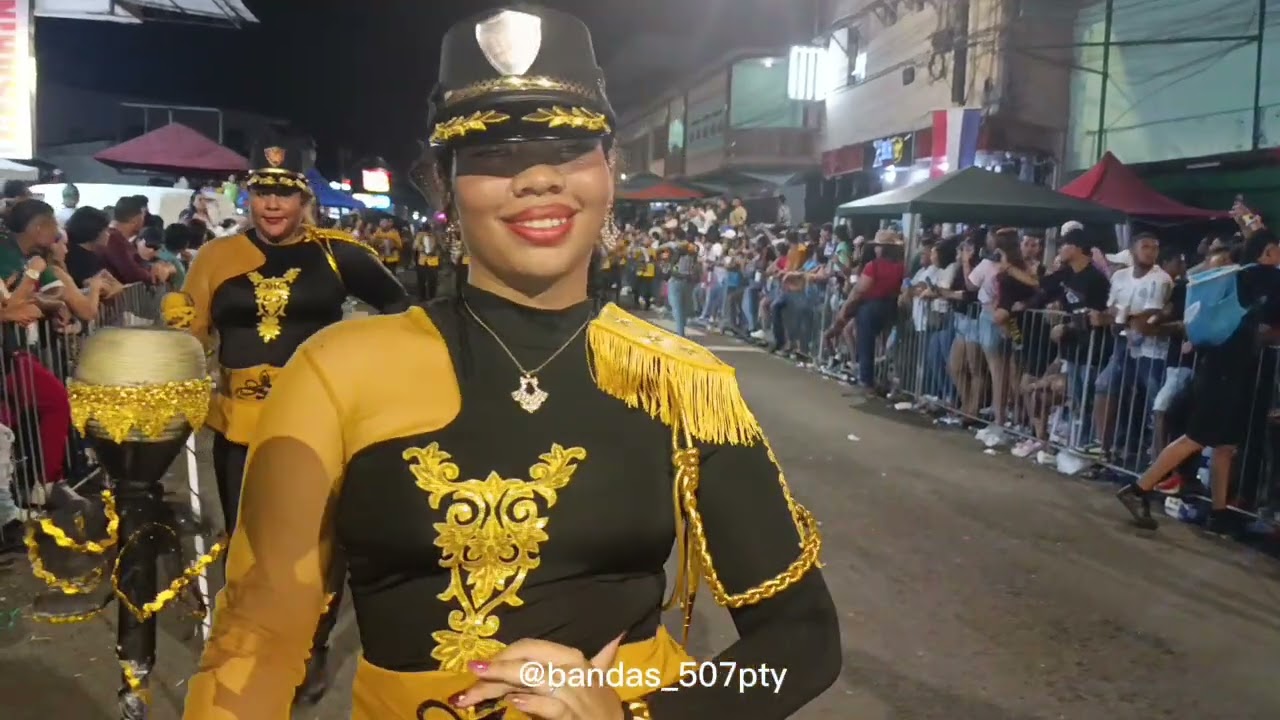 banda independiente kairos west  en el desfile de chorrera 🔥🥁