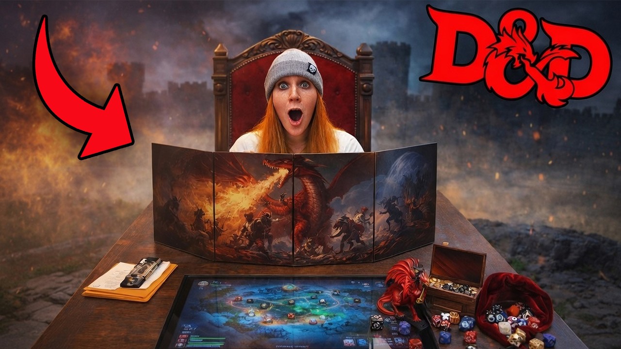 Моя установка для D&D