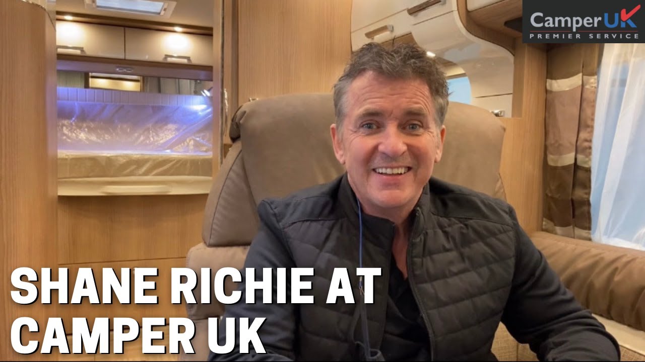 SHANE RICHIE MOTORHOME - Catch Up With Camper UK