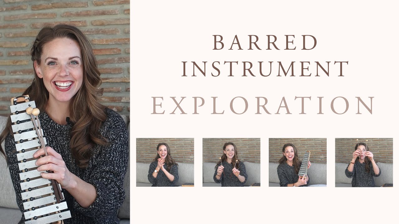 Barred Instrument Exploration Activities for Elementary Music