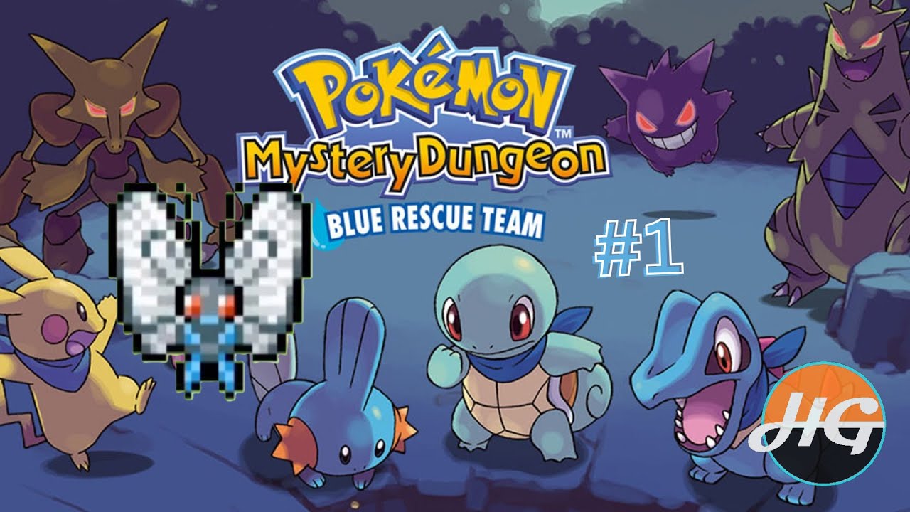 Cursed to Rescue | Pokemon Mystery Dungeon: Blue Rescue Team #1