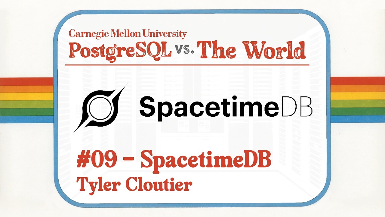 SpacetimeDB &rarr; Inverting the Backend: Why We Built our MMORPG Inside a Database (Tyler Cloutier)