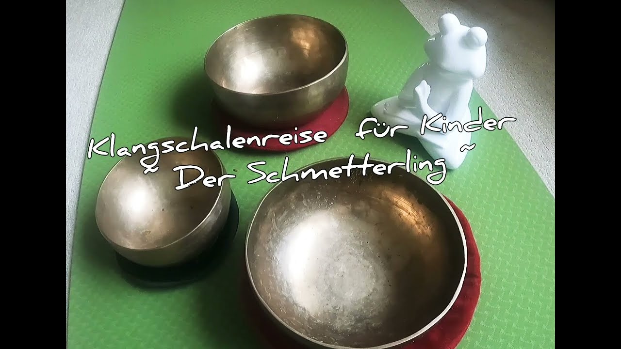 Klangschalenmeditation für Kinder