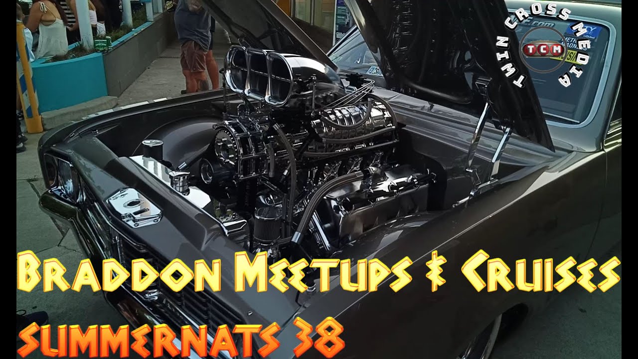 Braddon Cruising & Meetups Summernats 38 Weds Night