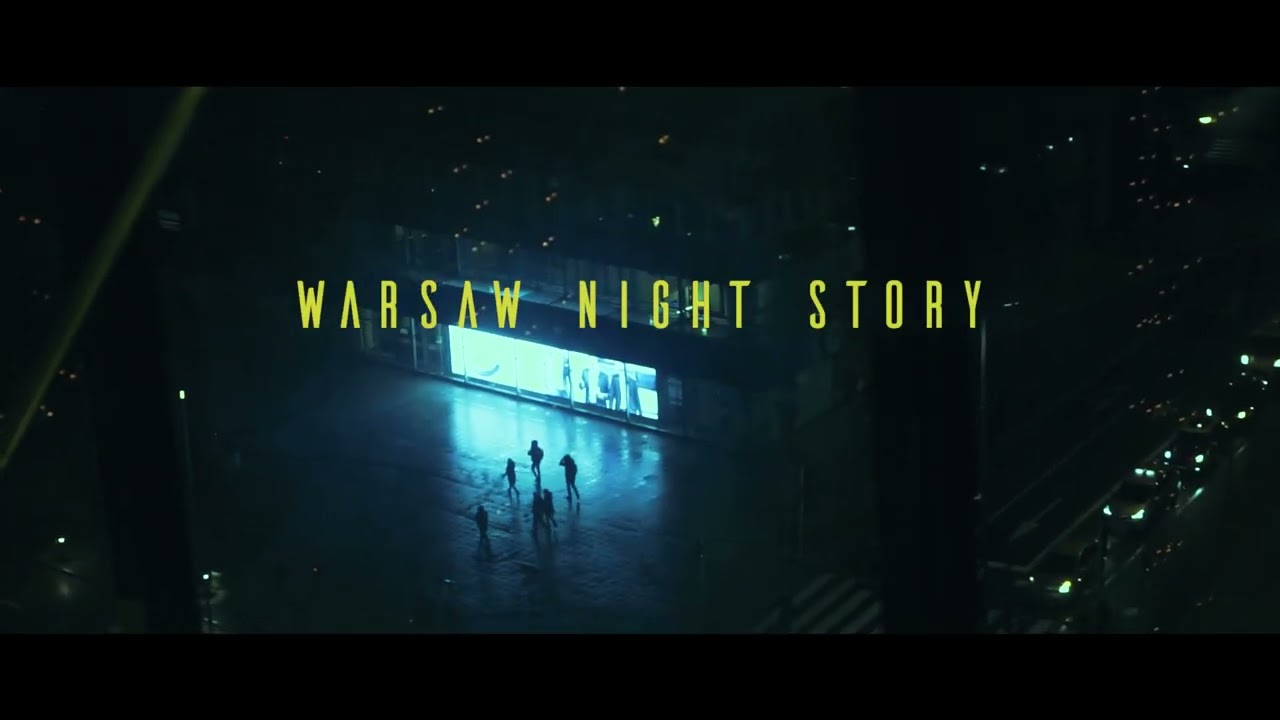 Warsaw night story [Cinematic Cyberpunk Short]