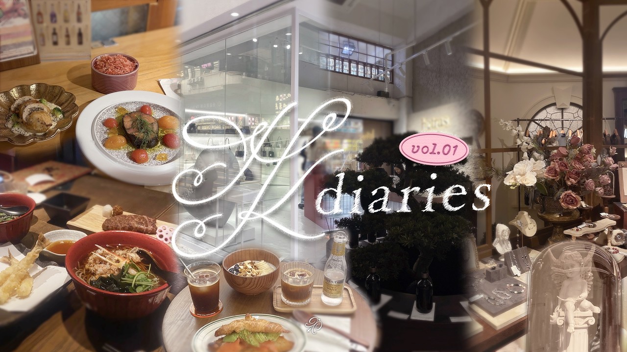 hong kong diaries vol.1🌸│back in hk, brandy melville, shopping, cafe hopping with friends & more