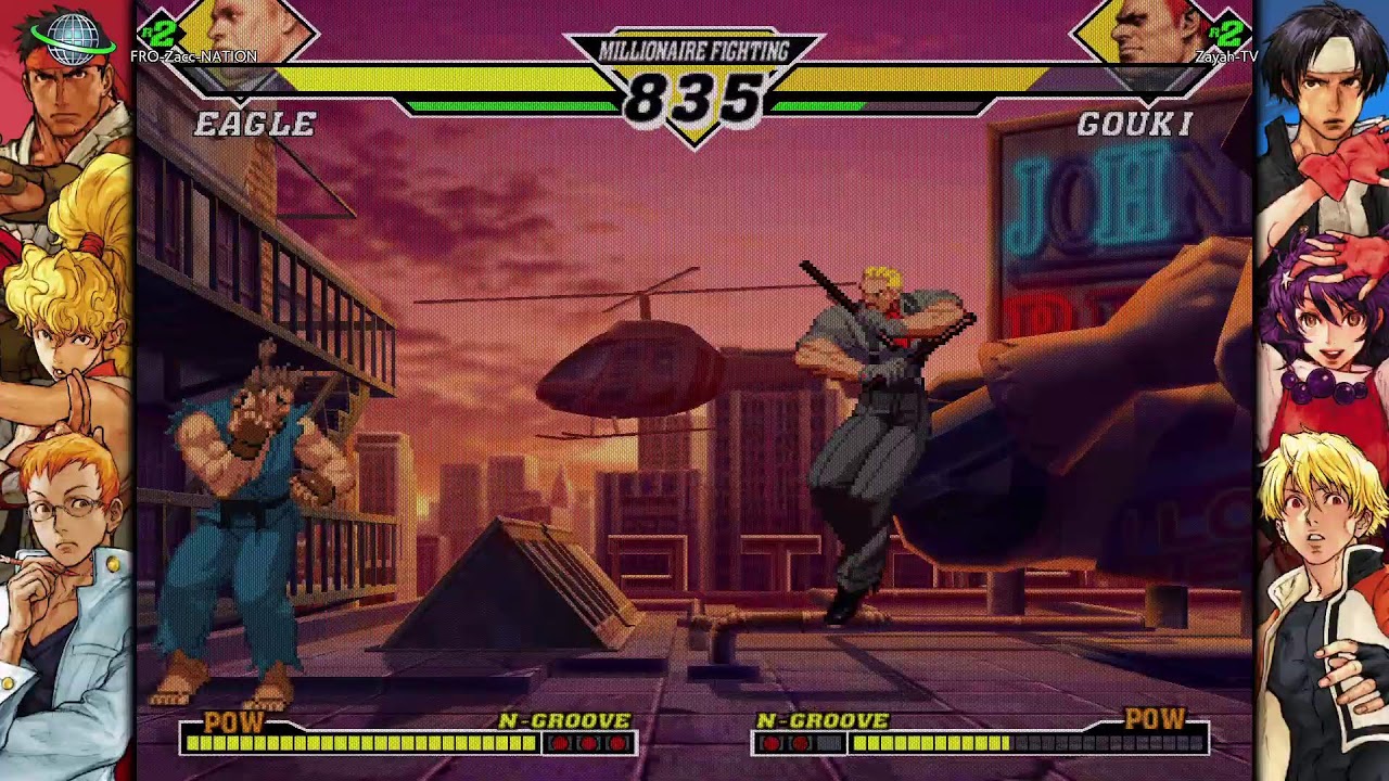 Capcom vs SNK 2 : Casual Match