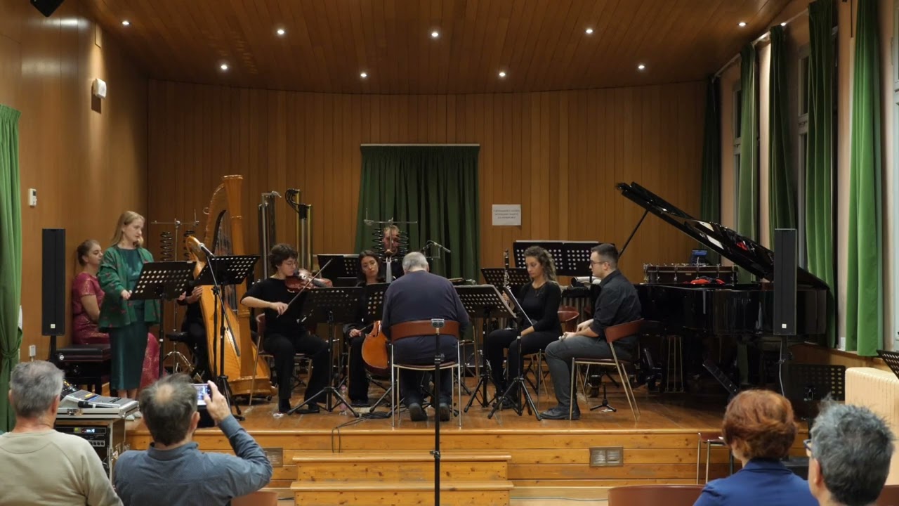 Black is the colour — Luciano Berio — Folksongs N.1