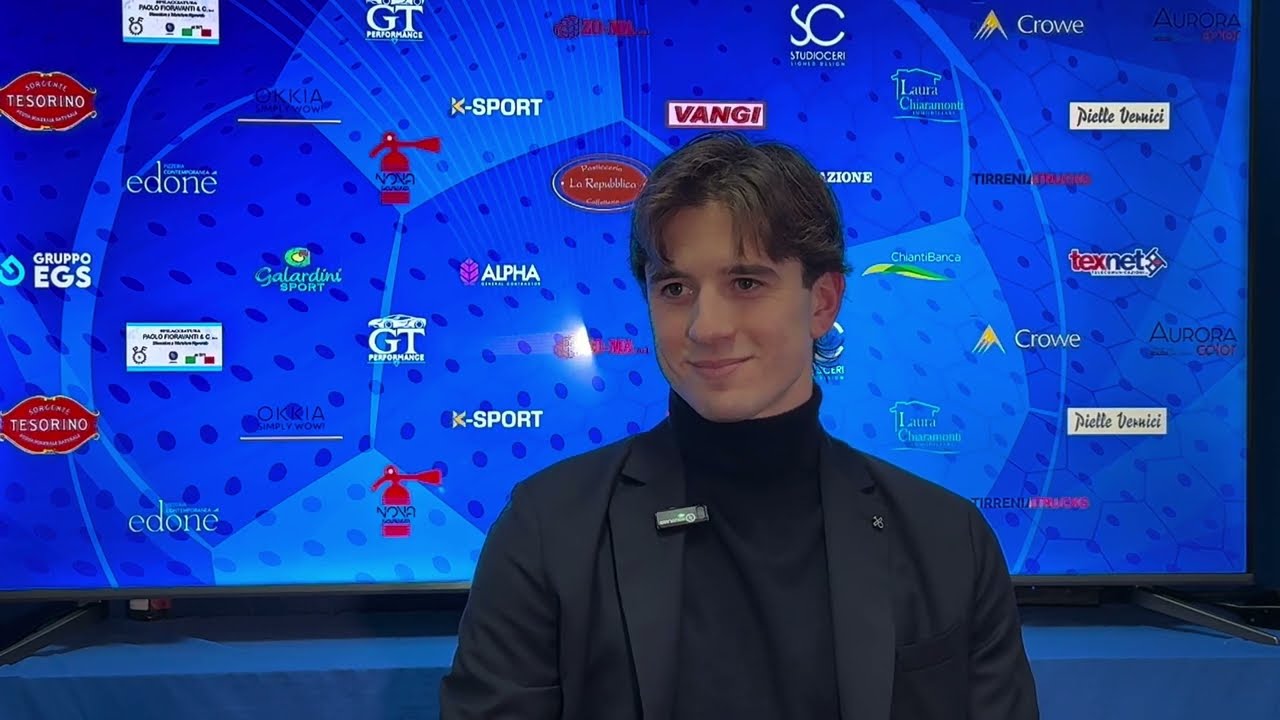 Mattia Fiorini dopo Prato-Poggibonsi 2-1