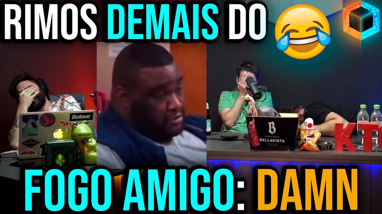 Rimos DEMAIS do Fogo amigo: 
