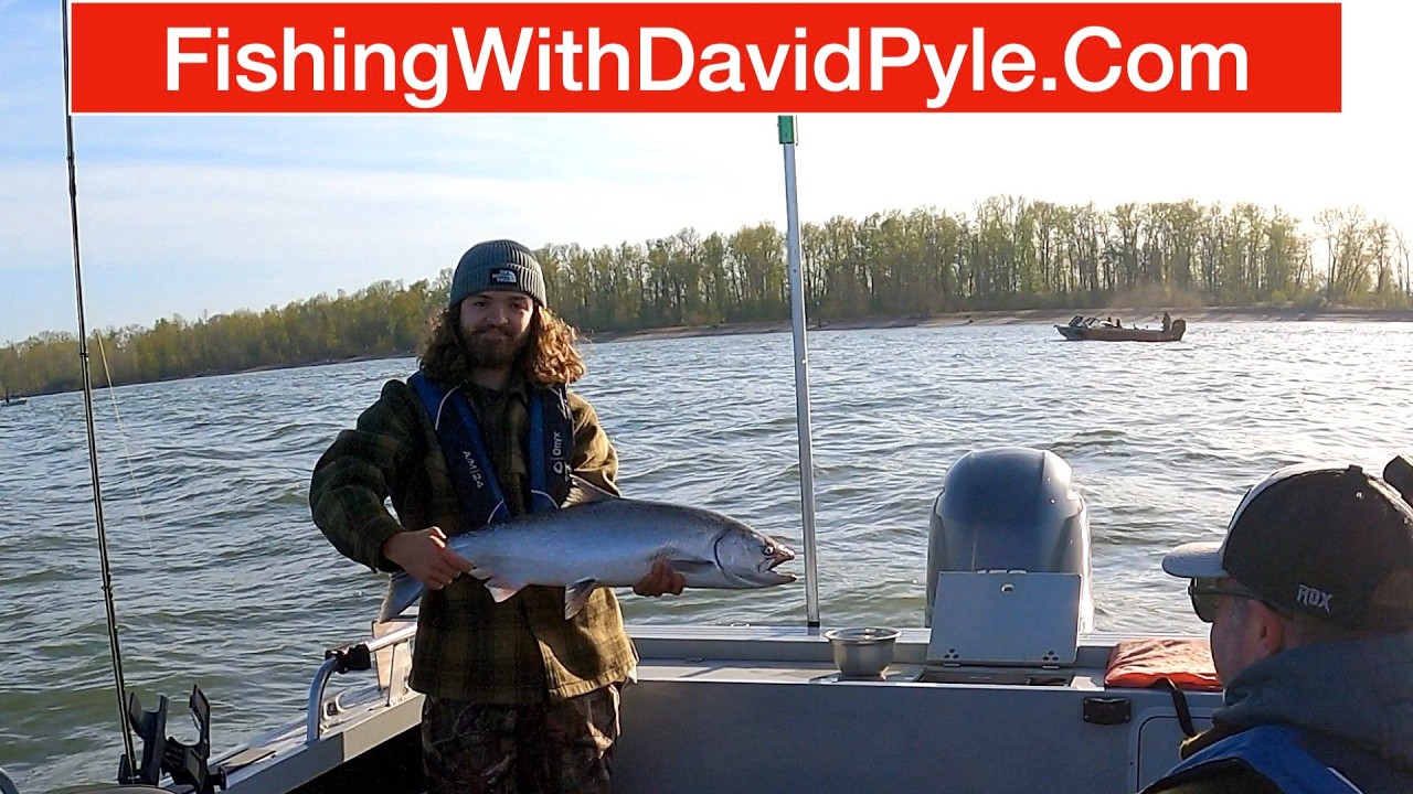 Spring Chinook Salmon Fishing on the Columbia River!