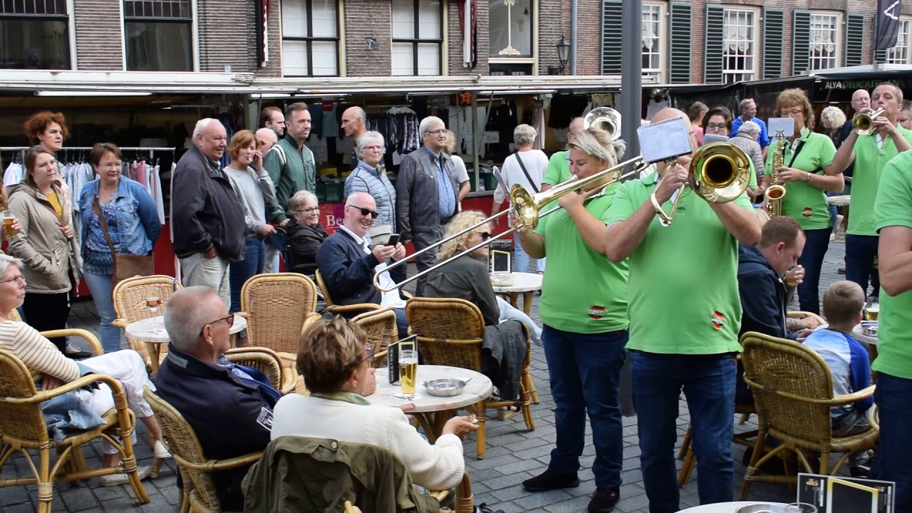 Dweilorkest DORST - Als je lacht - Bos Dweildag Zutphen - 8 september 2018